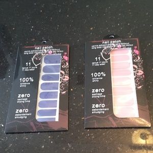 Nail patch long wear nail stickers